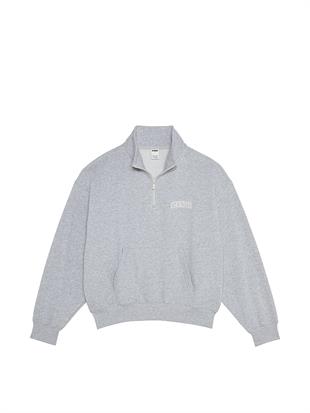 Ivy Balıkçı Yaka Sweatshirt