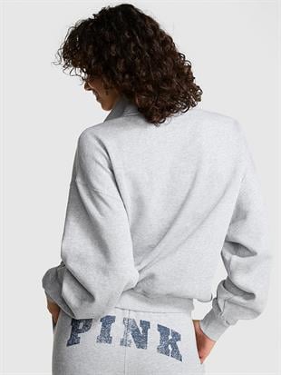 Ivy Balıkçı Yaka Sweatshirt