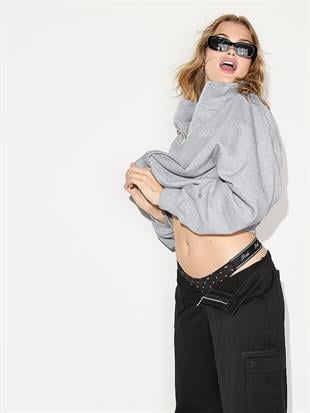Ivy Balıkçı Yaka Sweatshirt