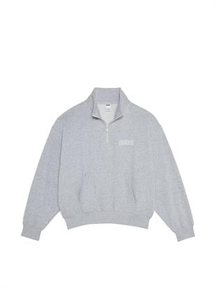 Ivy Balıkçı Yaka Sweatshirt