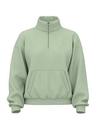 Ivy Balıkçı Yaka Sweatshirt