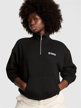 Ivy Balıkçı Yaka Sweatshirt