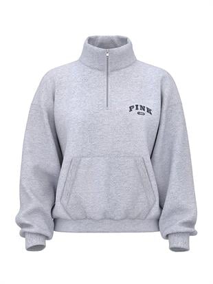 Ivy Balıkçı Yaka Sweatshirt
