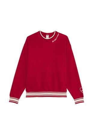 Ivy Crew Klasik Polar Sweatshirt
