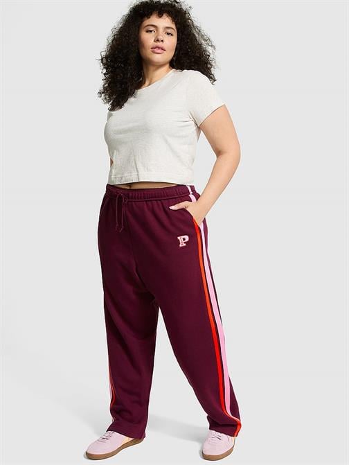 Ivy Düz Paça Polar Eşofman Altı