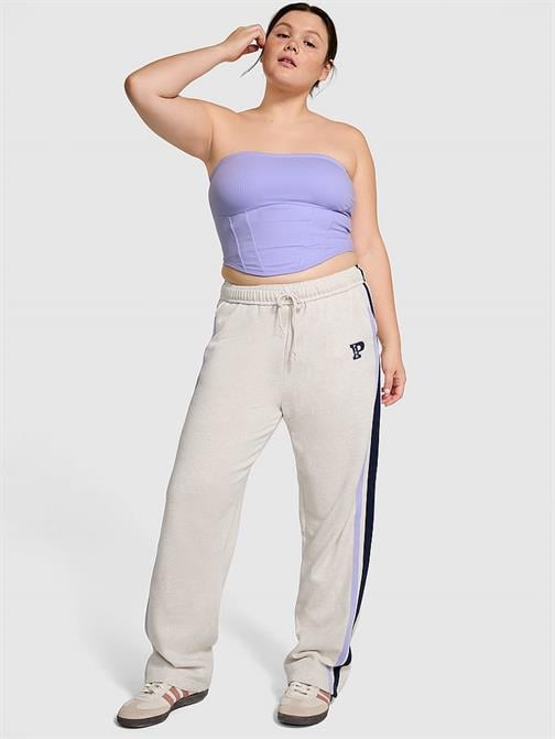 Ivy Düz Paça Polar Eşofman Altı