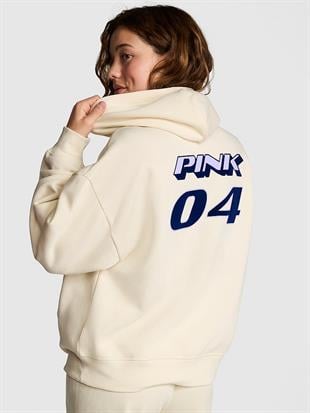 Ivy Fermuarlı Polar Kapüşonlu Üst