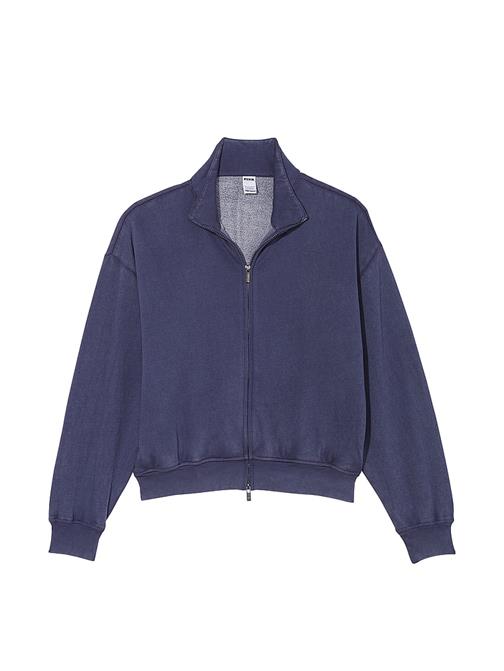 Ivy Fermuarlı Polar Varsity Sweatshirt