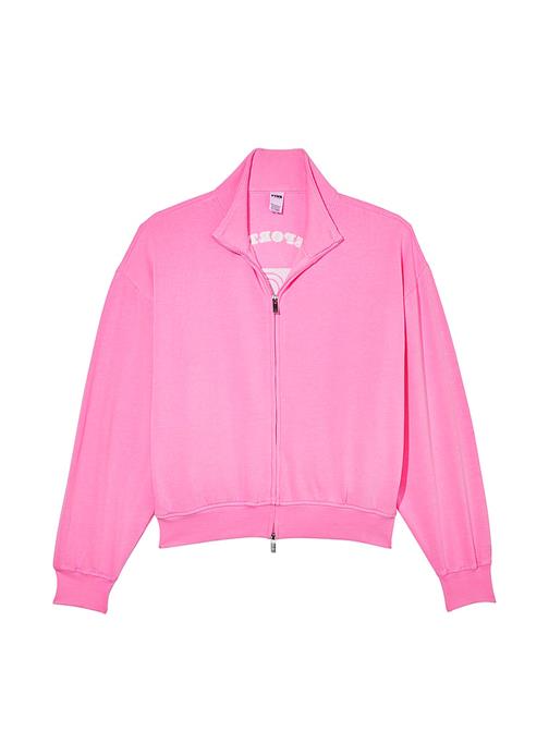 Ivy Fermuarlı Polar Varsity Sweatshirt