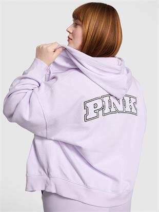 Ivy Fleece Campus Full-Zip Hoodie