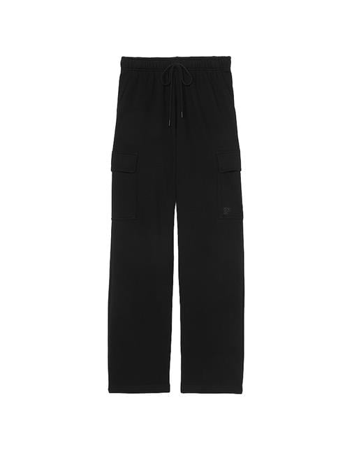 Ivy Fleece Düz Paça Kargo Eşofman Altı