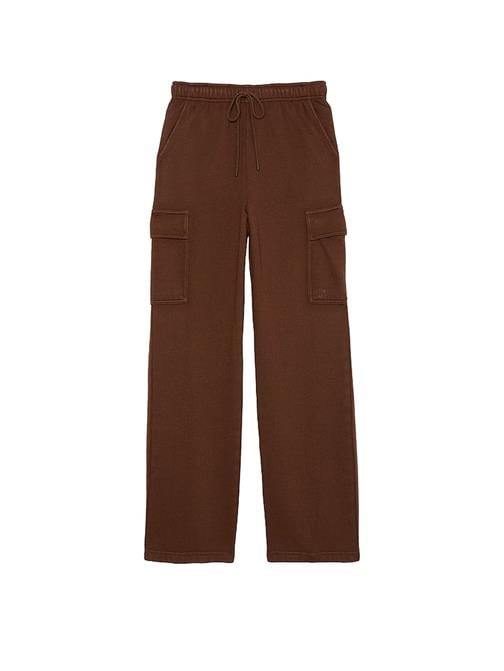 Ivy Fleece Düz Paça Kargo Eşofman Altı