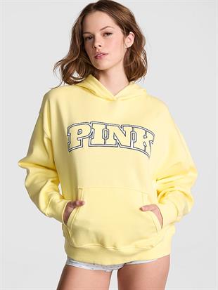 Ivy Kampüs Kapüşonlu Sweatshirt