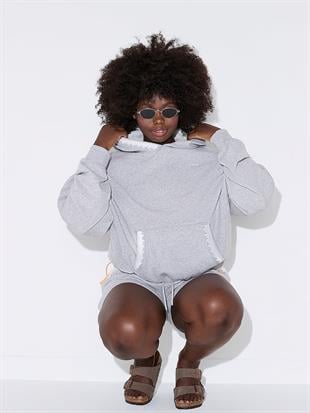 Ivy Kampüs Kapüşonlu Sweatshirt