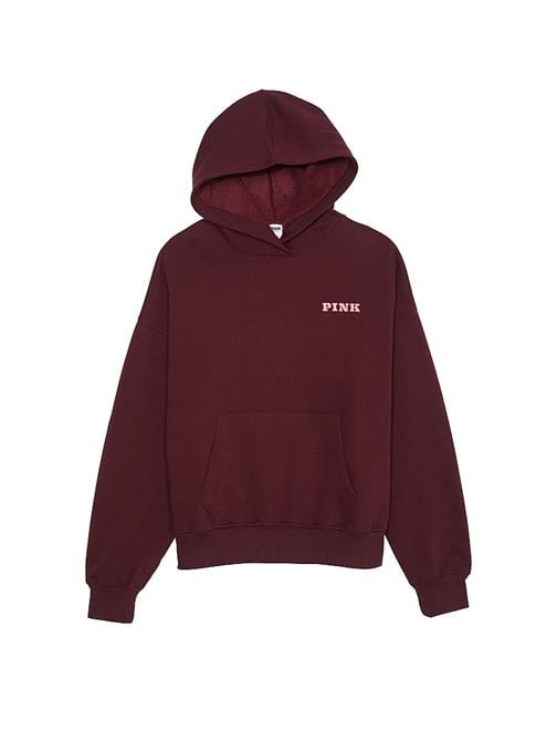 Ivy Kampüs Polar Kapüşonlu Sweatshirt