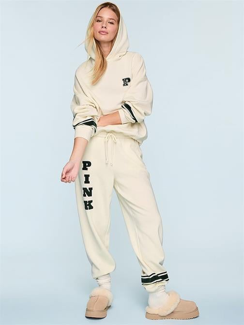 Ivy Kampüs Polar Kapüşonlu Sweatshirt
