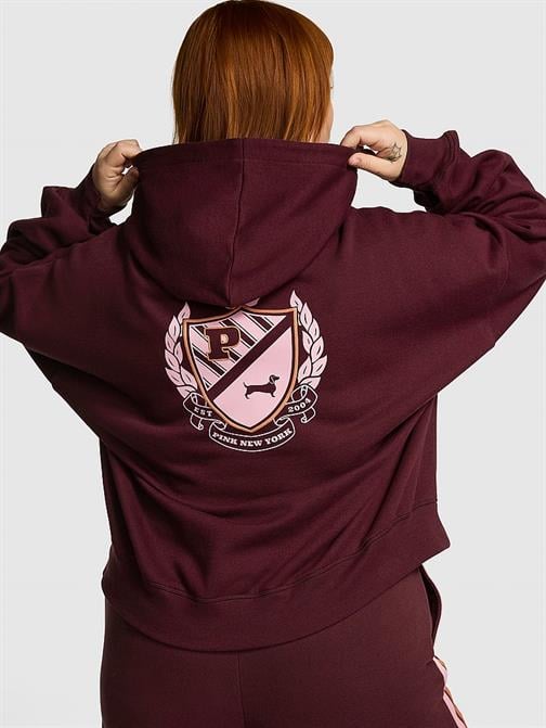 Ivy Kampüs Polar Kapüşonlu Sweatshirt