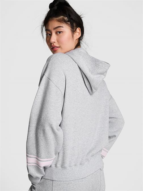 Ivy Kampüs Polar Kapüşonlu Sweatshirt