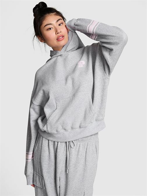 Ivy Kampüs Polar Kapüşonlu Sweatshirt