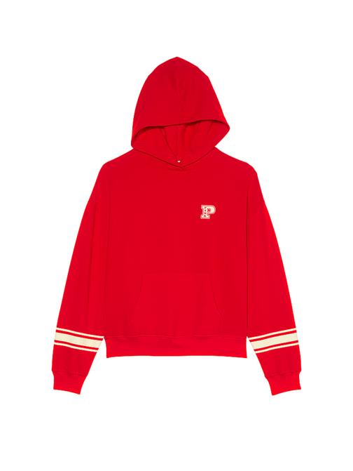 Ivy Kampüs Polar Kapüşonlu Sweatshirt