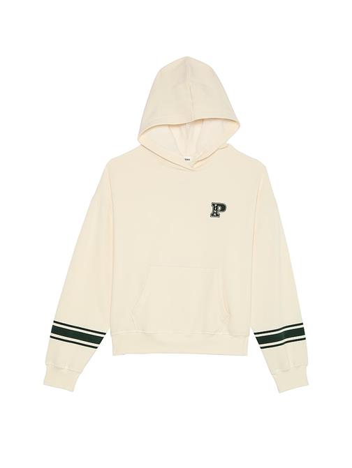 Ivy Kampüs Polar Kapüşonlu Sweatshirt
