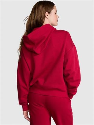 Ivy Kampüs Polar Kapüşonlu Sweatshirt