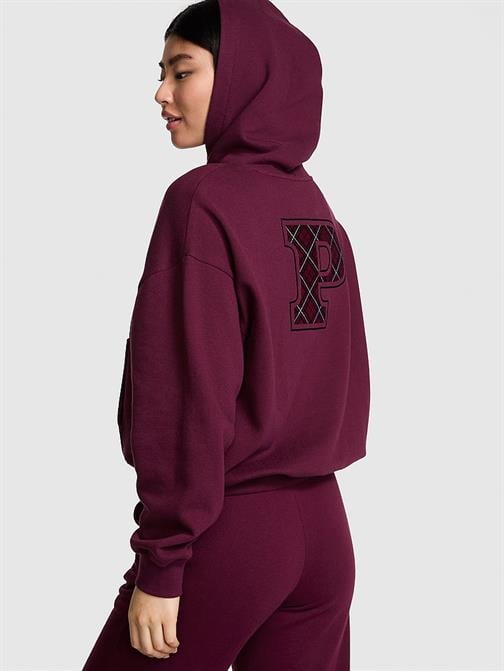 Ivy Kampüs Polar Kapüşonlu Sweatshirt