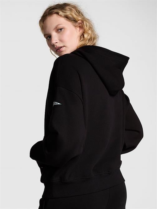 Ivy Kampüs Polar Kapüşonlu Sweatshirt