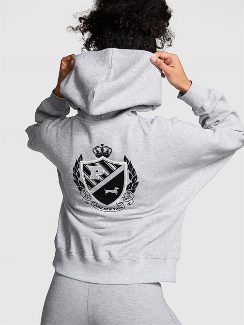Ivy Kampüs Polar Kapüşonlu Sweatshirt