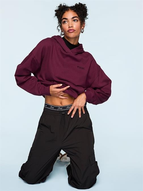 Ivy Kampüs Polar Kapüşonlu Sweatshirt