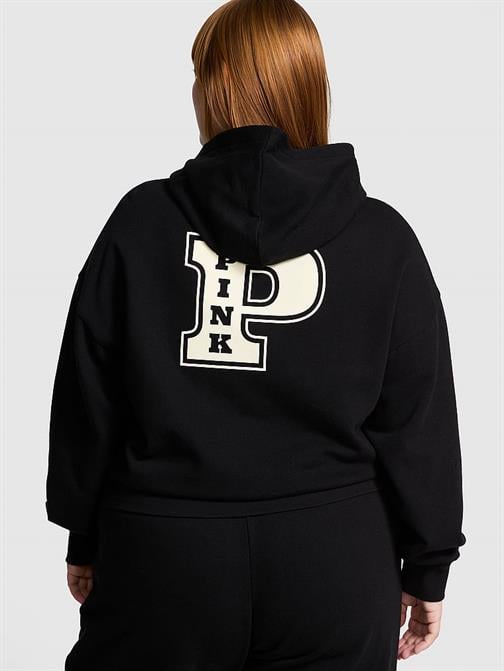 Ivy Kampüs Polar Kapüşonlu Sweatshirt