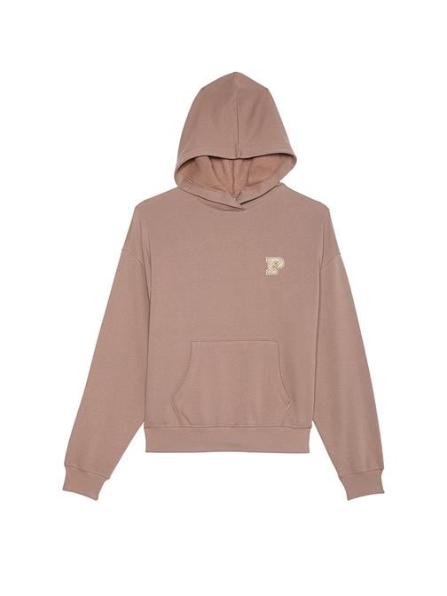 Ivy Kampüs Polar Kapüşonlu Sweatshirt