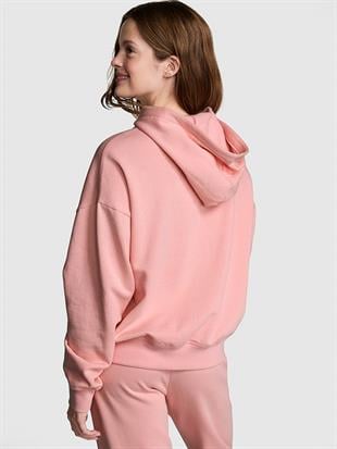 Ivy Kampüs Polar Kapüşonlu Sweatshirt