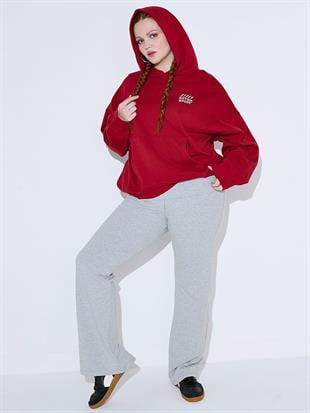 Ivy Kampüs Polar Kapüşonlu Sweatshirt