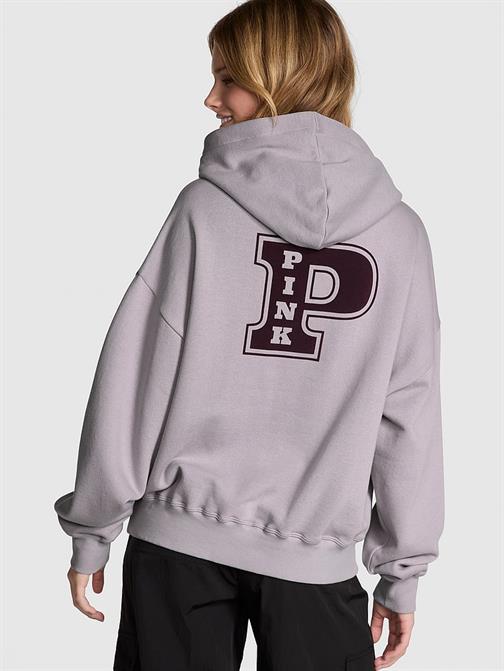 Ivy Kampüs Polar Kapüşonlu Sweatshirt