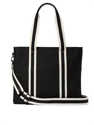 Ivy Klasik Kanvas Tote Çanta