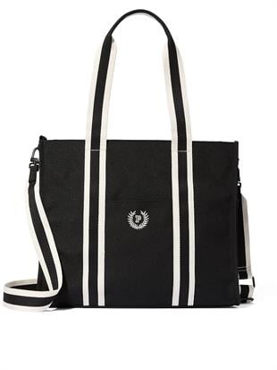 Ivy Klasik Kanvas Tote Çanta