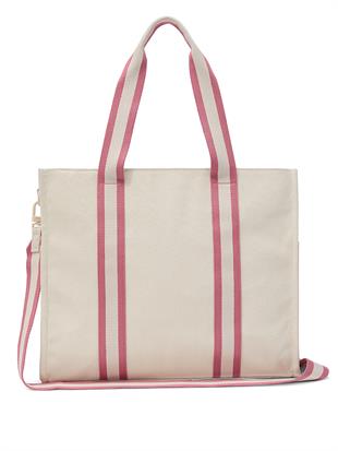 Ivy Klasik Kanvas Tote Çanta