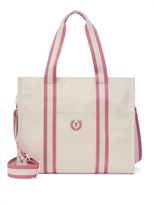 Ivy Klasik Kanvas Tote Çanta