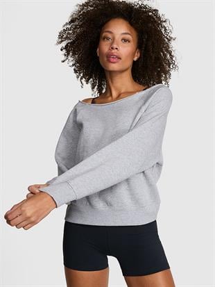 Ivy Omzu Açık Sweatshirt