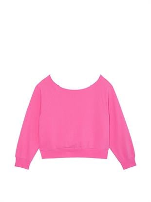 Ivy Omzu Açık Sweatshirt