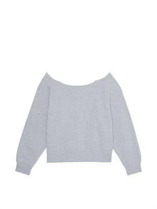 Ivy Omzu Açık Sweatshirt