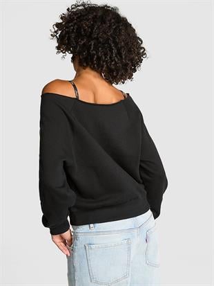 Ivy Omzu Açık Sweatshirt