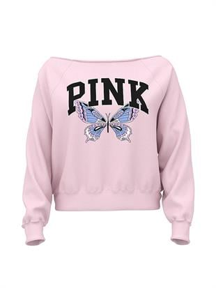 Ivy Omzu Açık Sweatshirt