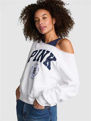 Ivy Omzu Açık Sweatshirt