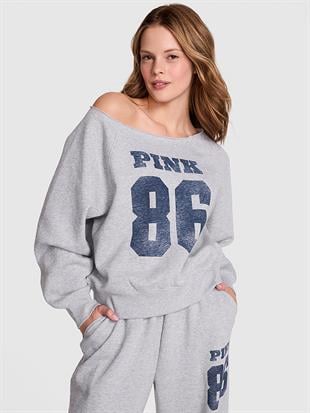 Ivy Omzu Açık Sweatshirt