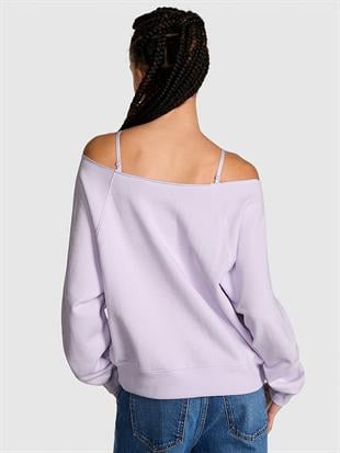 Ivy Omzu Açık Sweatshirt