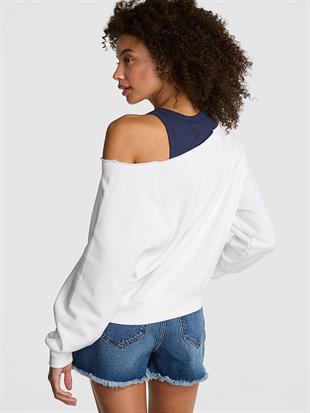 Ivy Omzu Açık Sweatshirt