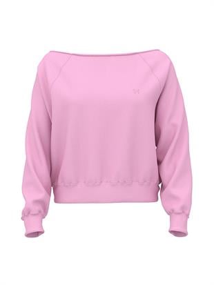 Ivy Omzu Açık Sweatshirt
