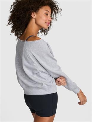 Ivy Omzu Açık Sweatshirt